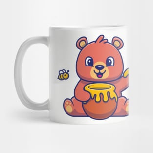 Cute honey bear Mug